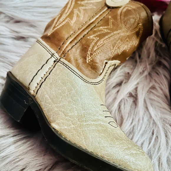 Broncos toddler cowboy boots size 4 D - Picture 5 of 5
